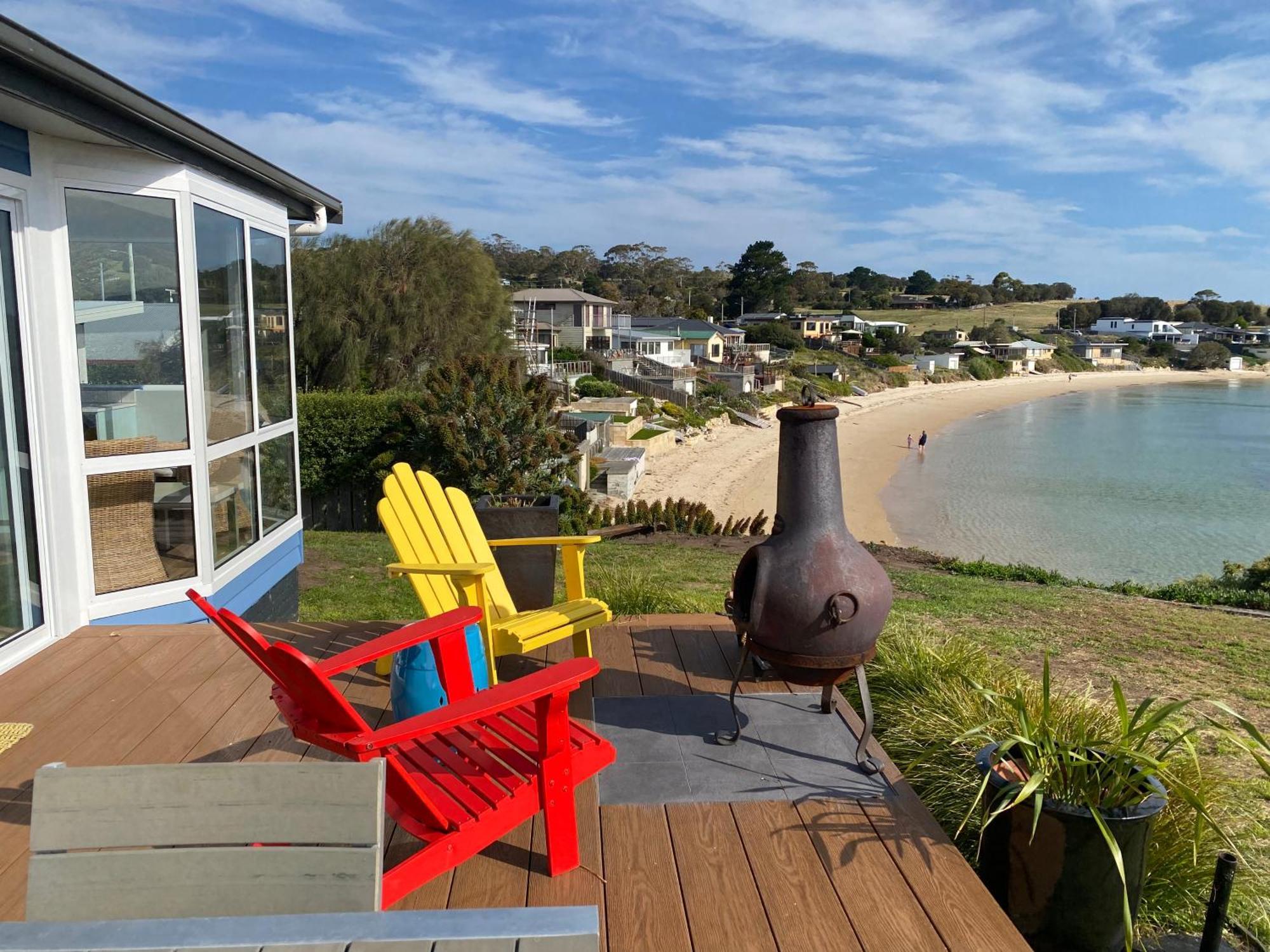 Beach Buoy Opossum Bay South Arm Extérieur photo